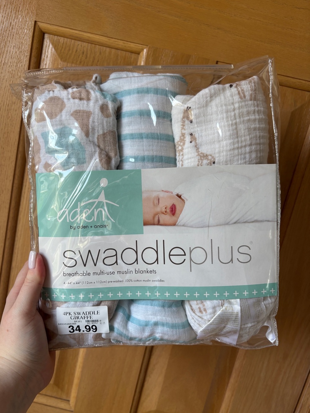 NWT🤍aden + anais 🤍Muslin Blankets for baby born ✨